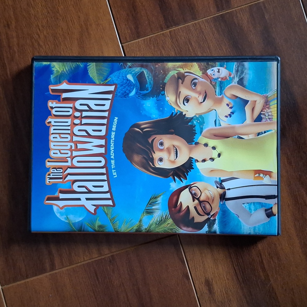 The Legend of Hallowaiian DVD